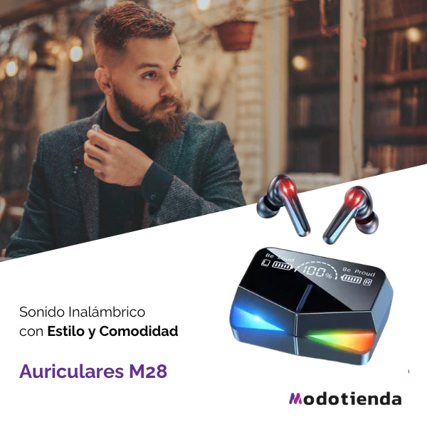 Auriculares M28