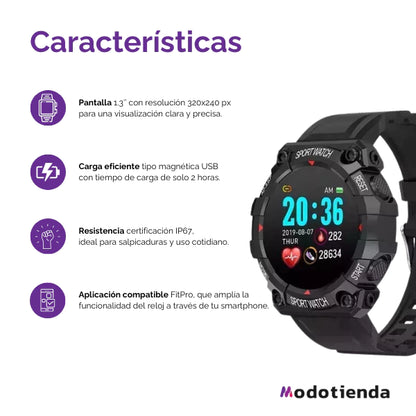 SMARTWATCH FD68