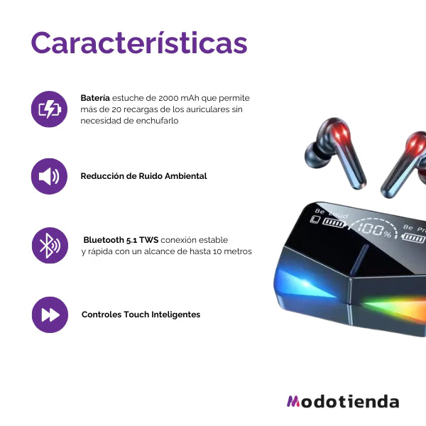 Auriculares M28