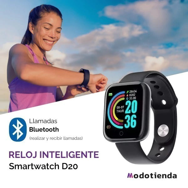 SMARTWATCH D20 + ENVÍO GRATIS 🔥